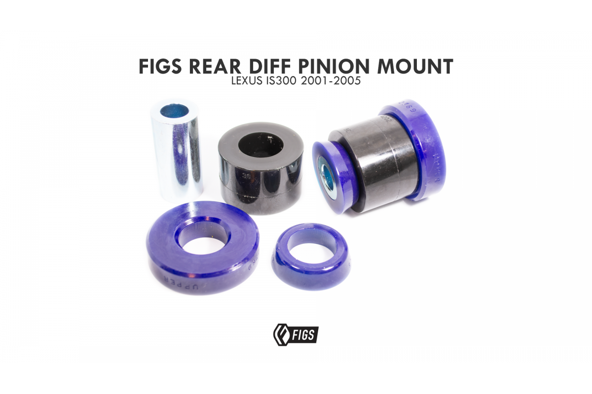 GEN1 IS300 REAR DIFF PINION MOUNT MODULAR PERFORMANCE POLYURETHANE BUSHING